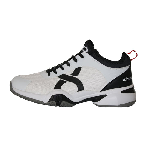Tenis Aca Atrium Blanco/Negro